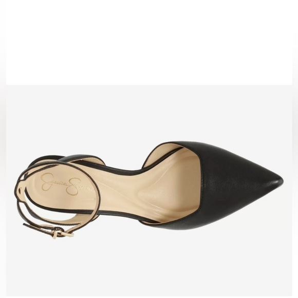 Jessica Simpson Shoes - Jessica Simpson Nazela pump black leather